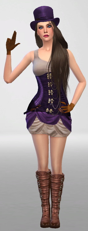 Sims 4 Caitlyn from League of Legends at SIM AGENCY