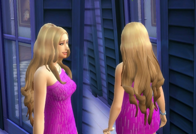Sims 4 Floating Hair at My Stuff