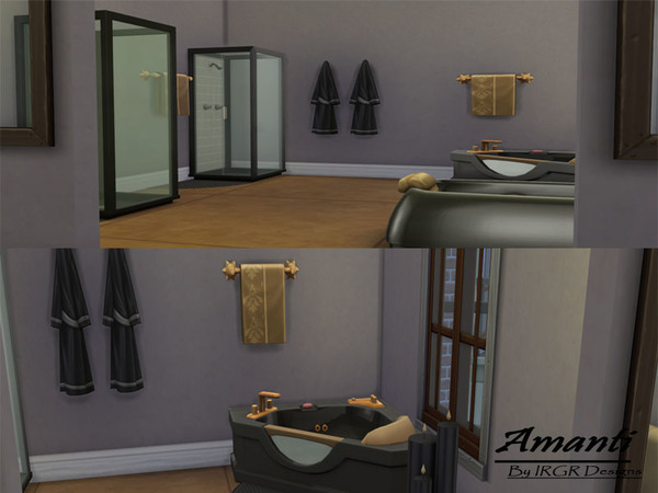 Sims 4 Amanti house by irgr at TSR