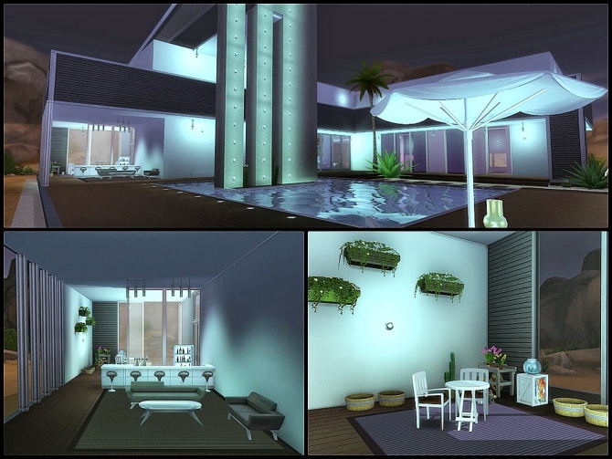 Sims 4 DESERT WIND house at Anamo Sims