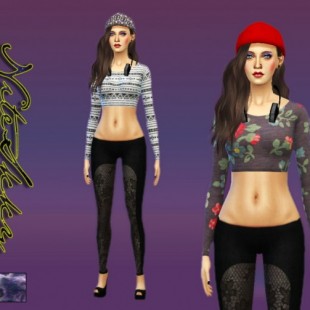 Insignia Bra by ekinege at TSR » Sims 4 Updates