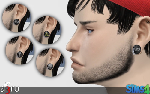 Sims 4 Lumialover’s Plugs Glossy Re colours at A3RU
