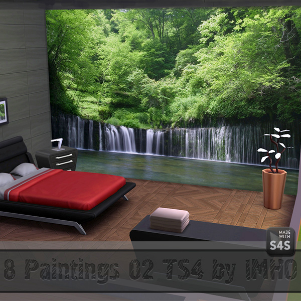 Sims 4 8 Paintings 02 at IMHO Sims 4