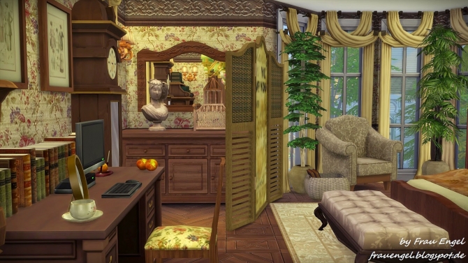 Sims 4 Summer Rain cottage at Frau Engel