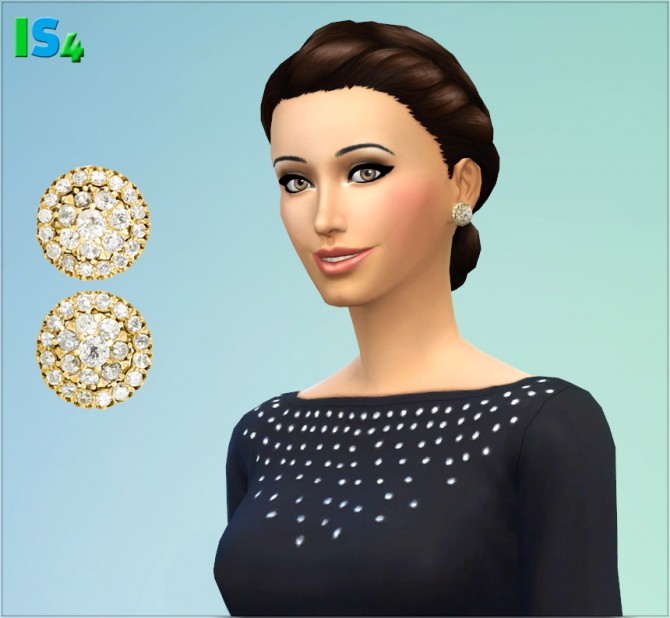 Sims 4 Earrings 1 I at Irida Sims4