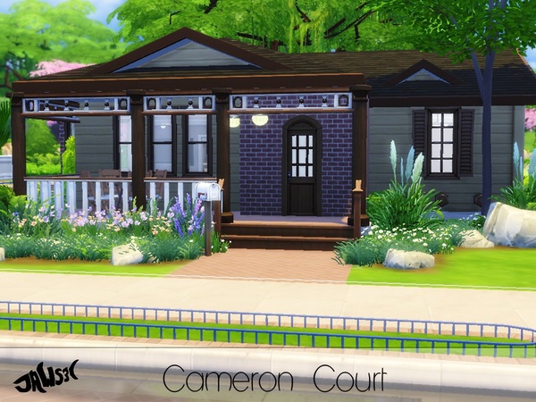 Sims 4 Cameron Court by Jaws3 at TSR