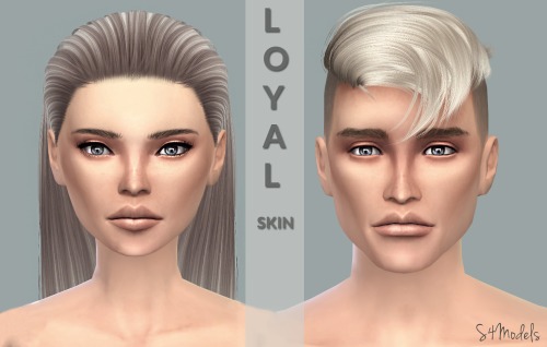 Sims 4 Loyal skintone at S4 Models