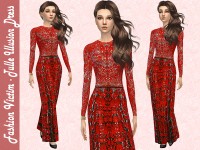 Tulle Illusion Dress by Fashion Victim at TSR