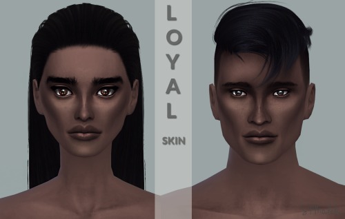 Sims 4 Loyal skintone at S4 Models
