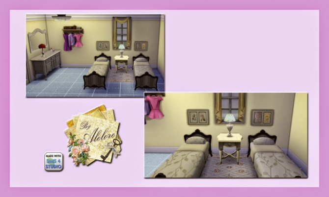 Sims 4 Paintings and rugs at Alelore Sims Blog