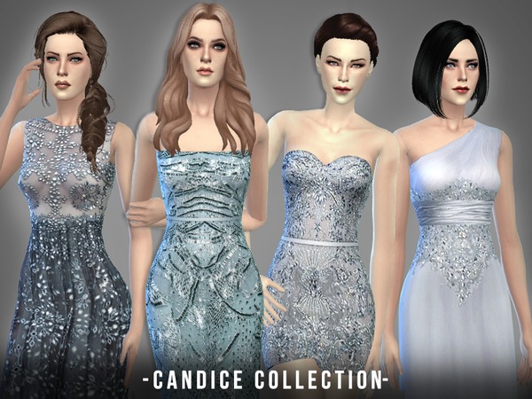 Sims 4 Candice Collection by April at TSR