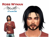 Ross Wyman by InaMac69 at Simtech Sims4