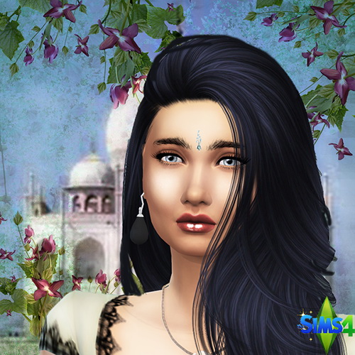 Sims 4 Indissi KHEILMA by Mich Utopia at Sims 4 Passions