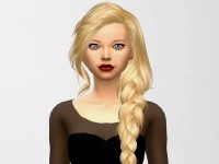 Victoria Evans by HazelSims at TSR