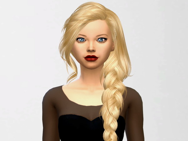 Sims 4 Victoria Evans by HazelSims at TSR