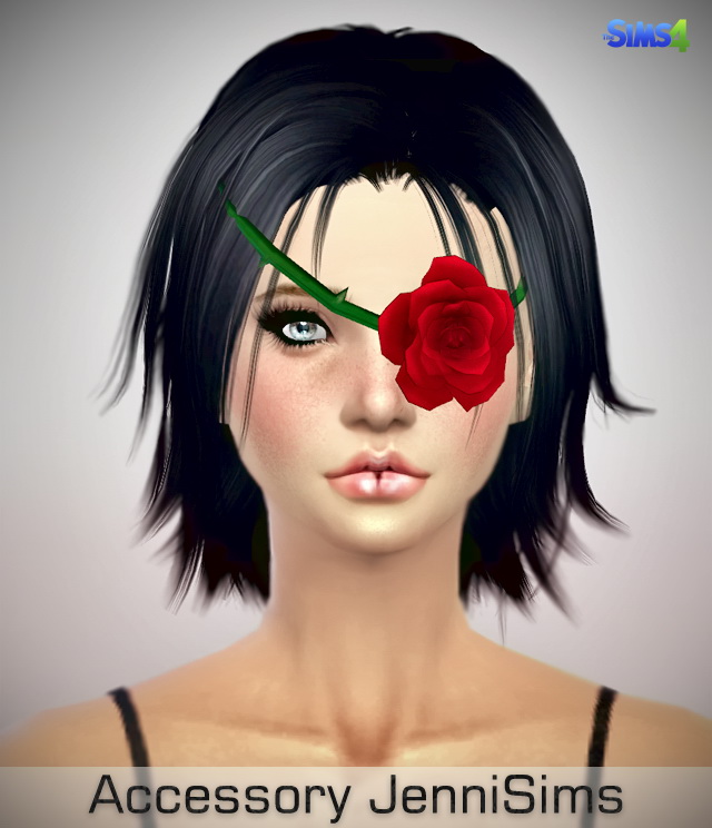 Sims 4 Rose Eye Patch at Jenni Sims
