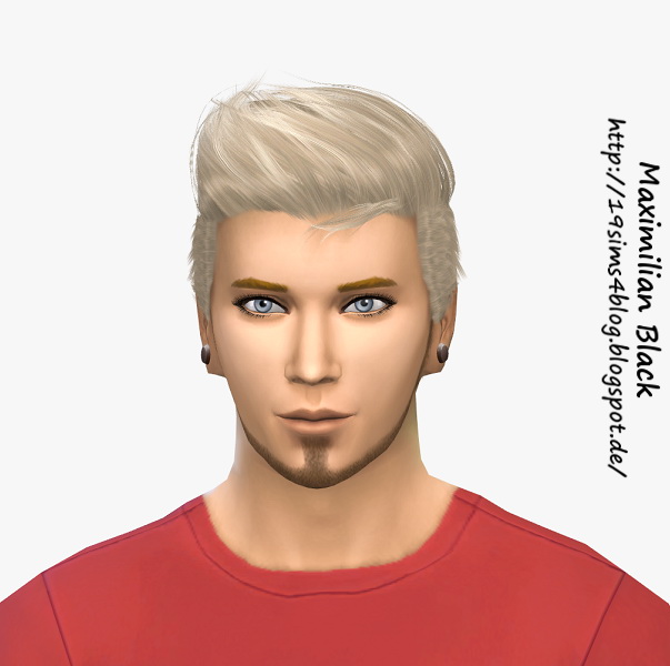 Sims 4 Maximilian Black at 19 Sims 4 Blog