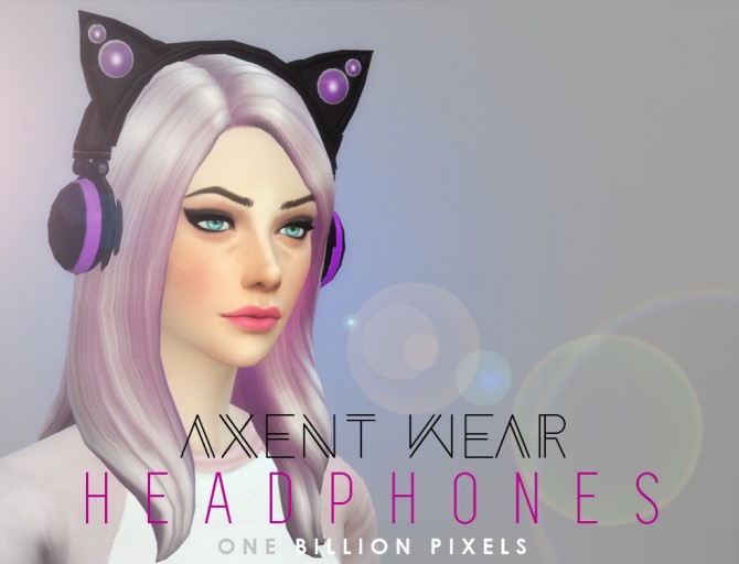 Sims 4 Axent Wear Headphones at One Billion Pixels