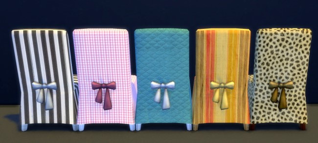 Sims 4 Chair covers by Oldbox at All 4 Sims
