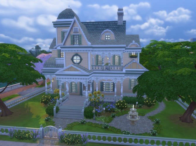 Sims 4 Daisy Lane Victorian at Simply Ruthless