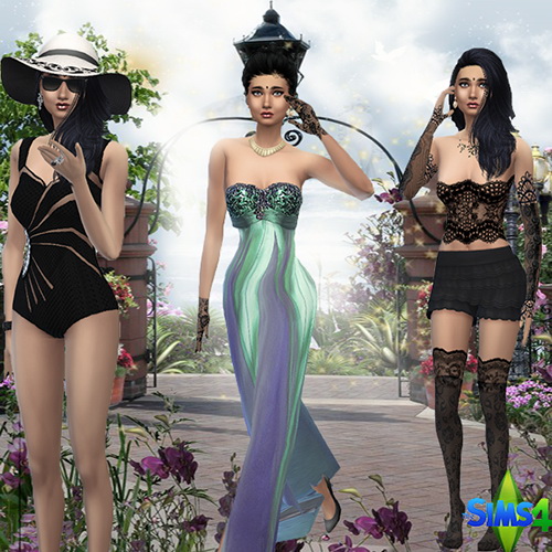 Sims 4 Indissi KHEILMA by Mich Utopia at Sims 4 Passions