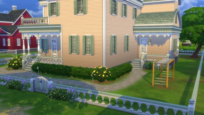 Sims 4 Daisy Lane Victorian at Simply Ruthless