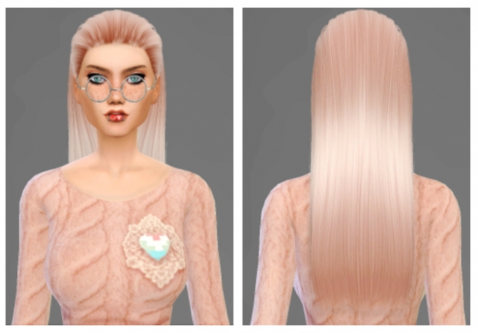 Sims 4 Nightcrawler AF 19 hair retexture at Artemis Sims