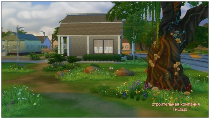 Sims 4 Karlis house at Sims by Mulena