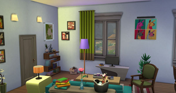 Sims 4 Pennys Apartment by Mystril at Blacky’s Sims Zoo