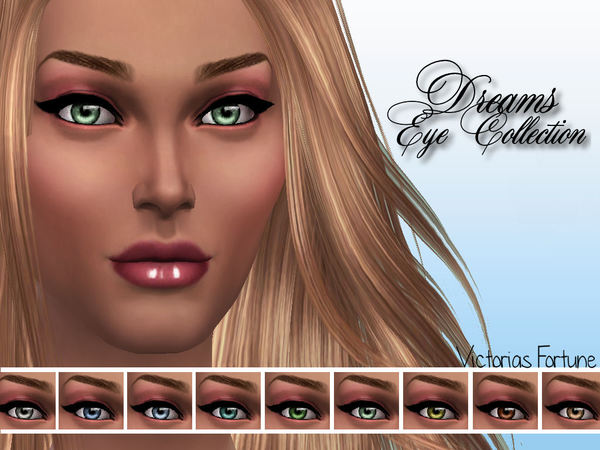 Sims 4 Dream Eye Collection by fortunecookie1 at TSR
