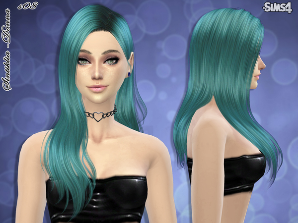 Sims 4 Hair s08 Donna by Sintiklia at TSR