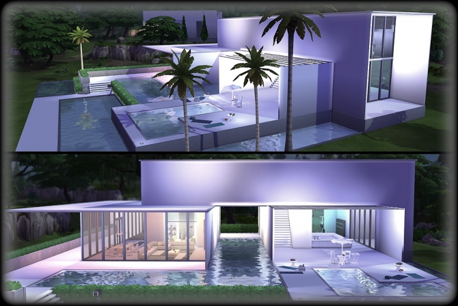 Sims 4 SERENITY HOUSE at Anamo Sims