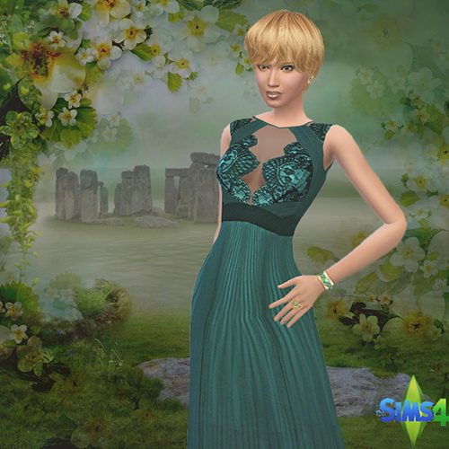 Sims 4 Alicia BAINS by Mich Utopia at Sims 4 Passions