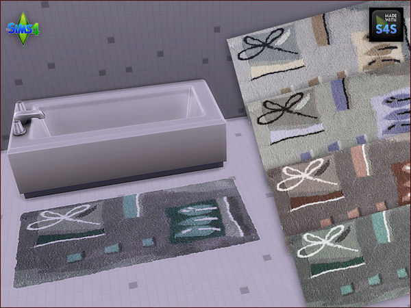 Sims 4 4 bath rugs at Arte Della Vita
