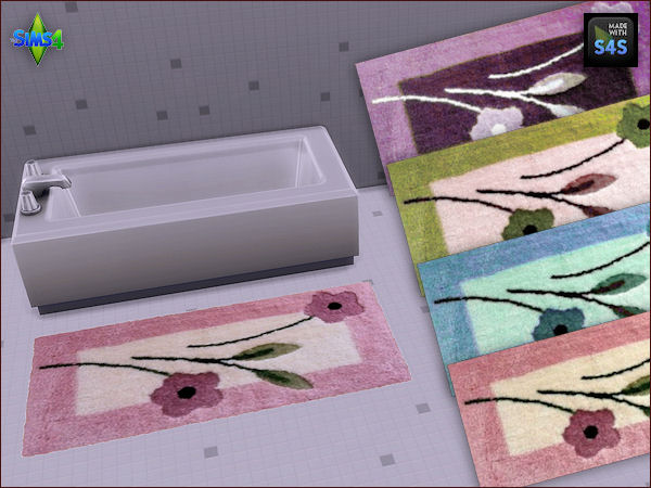 Sims 4 4 bath rugs at Arte Della Vita