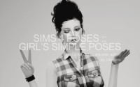 GIRL’S SIMPLE CAS POSES at LILO Sims4