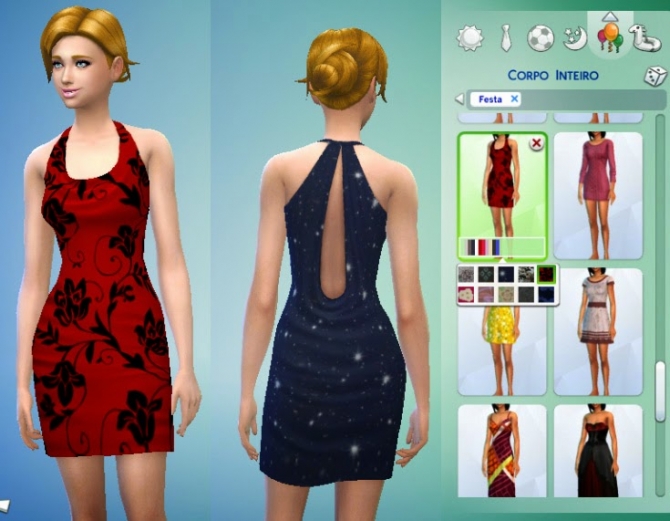 Sims 4 Subtle Dress at My Stuff