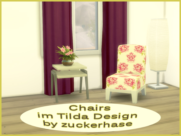 Sims 4 Chairs by zuckerhase at Akisima