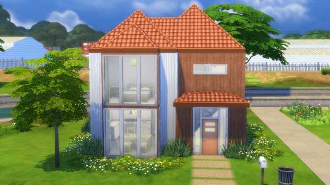 Sims 4 Theodore Family Starter at Totally Sims