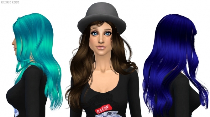 Sims 4 Newsea Color Of Wind retexture at Nessa Sims