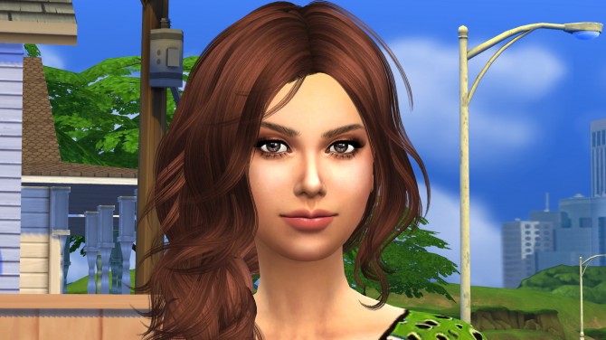 Sims 4 Diana by Elena at Sims World by Denver