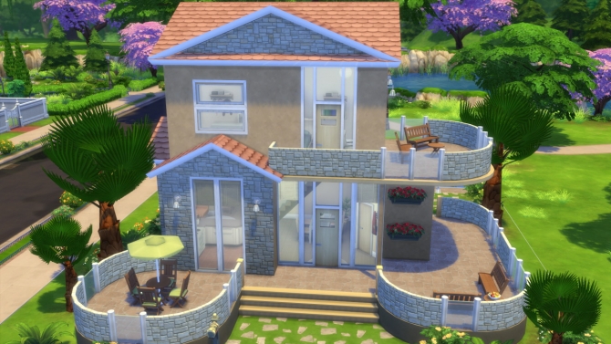 Sims 4 Tropical Heat house at Totally Sims