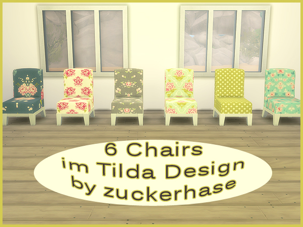 Sims 4 Chairs by zuckerhase at Akisima