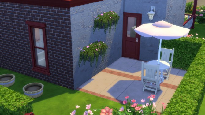 Sims 4 A Girl’s Starter at Totally Sims