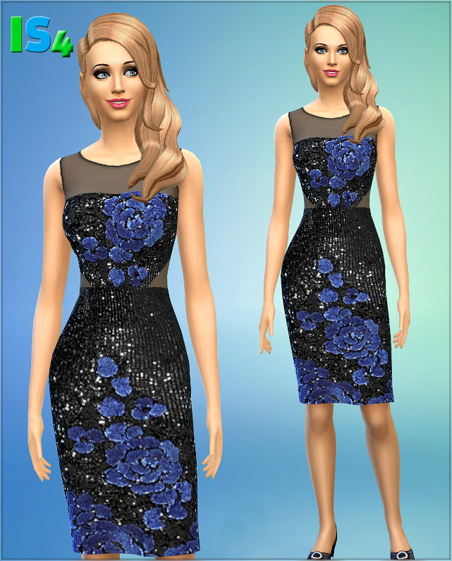 Sims 4 Dress 13 I at Irida Sims4