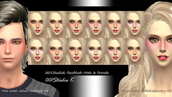 Sims 4 Face Blush at Studio K Creation