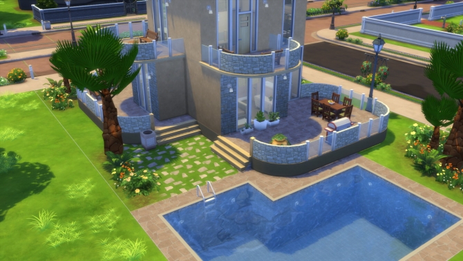 Sims 4 Tropical Heat house at Totally Sims