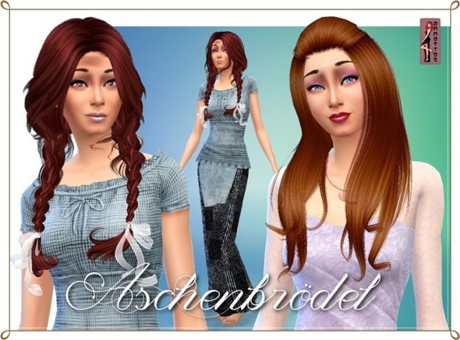 Sims 4 Cinderella project at Annett’s Sims 4 Welt
