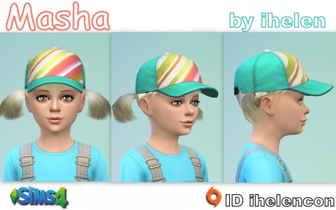 Sims 4 Masha by ihelen at ihelensims