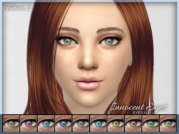 Sims 4 Innocent Eyes by tsminh 3 at TSR